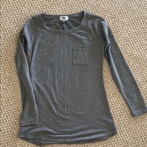 Old Navy long sleeve top with pocket